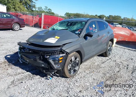 2025 Hyundai Kona Sel z USA, uszkodzony, nr VIN KM8HB3AB3SU300587